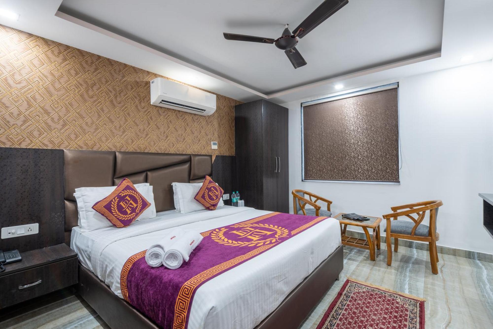 Hotel Royal Inn Igi 뉴델리 외부 사진