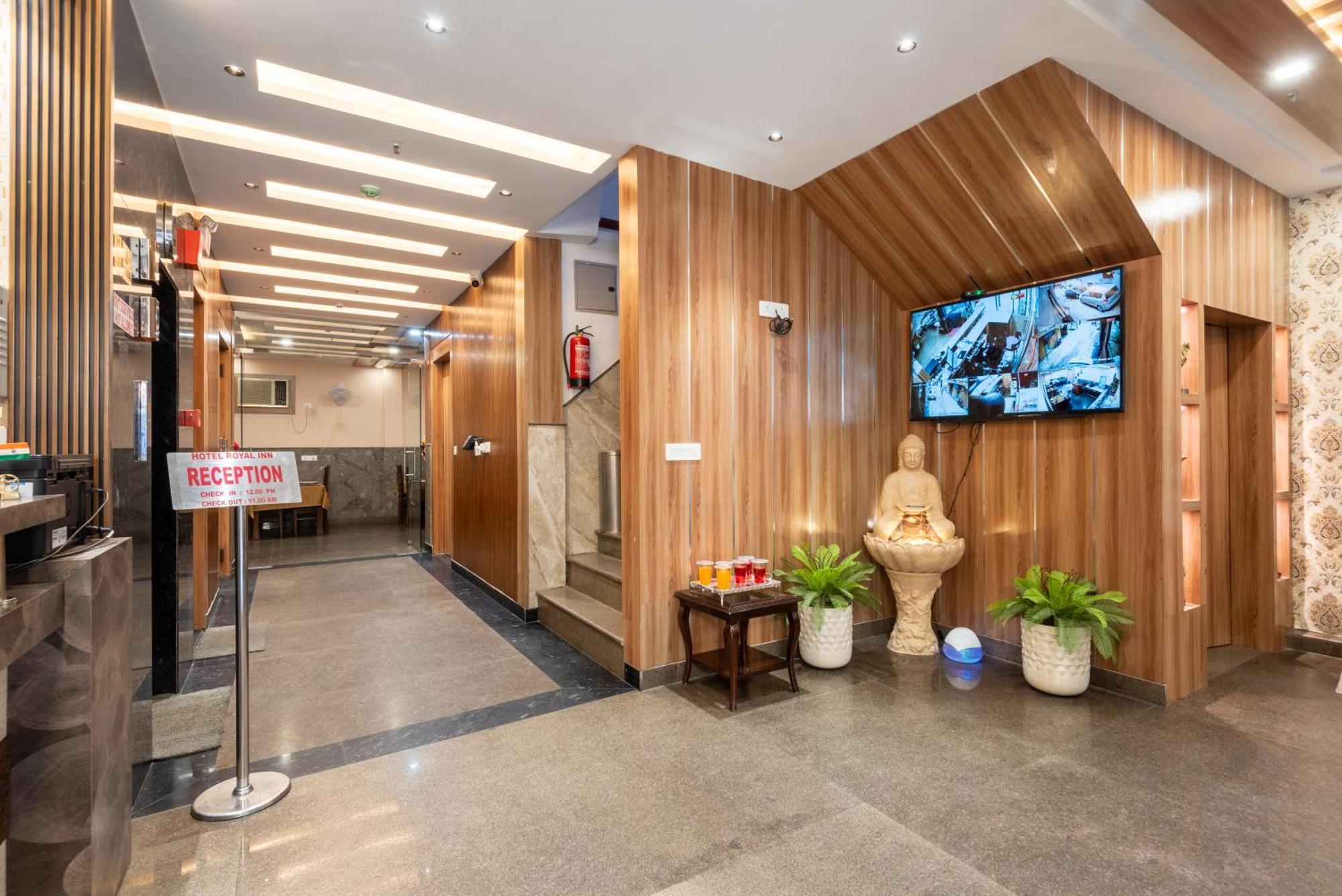 Hotel Royal Inn Igi 뉴델리 외부 사진