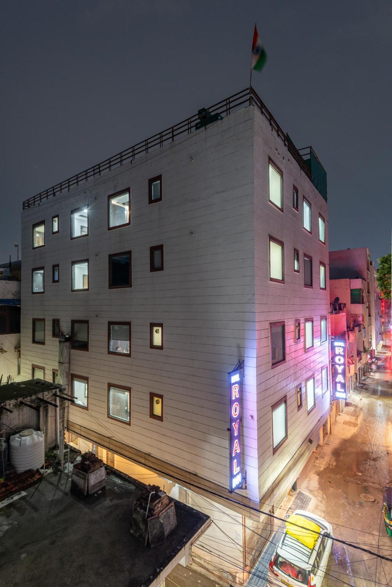 Hotel Royal Inn Igi 뉴델리 외부 사진